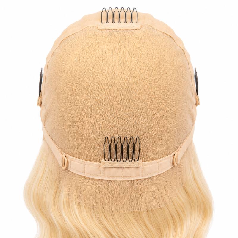 Blonde Body Wave Transparent Full Lace Wig - Bellezza Boutique