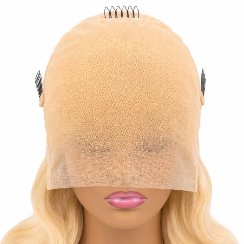 Blonde Body Wave Transparent Full Lace Wig - Bellezza Boutique