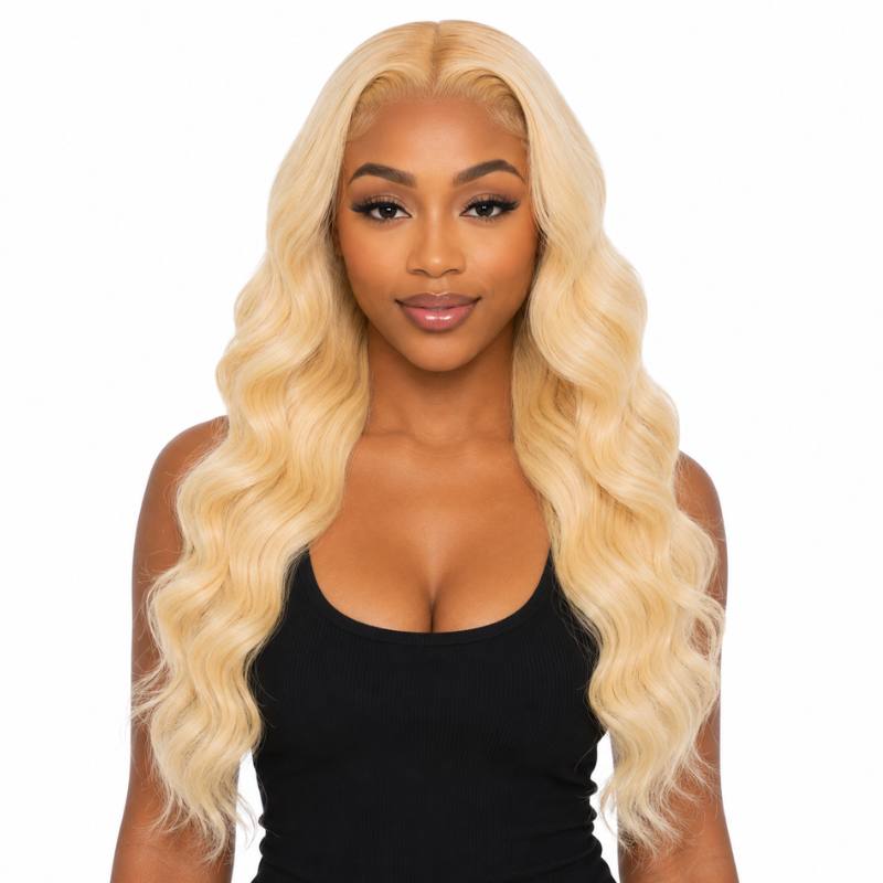 Blonde Body Wave Transparent Full Lace Wig - Bellezza Boutique