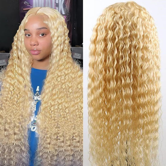 Blonde Curly Wig - Bellezza Boutique