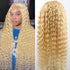 Blonde Curly Wig - Bellezza Boutique