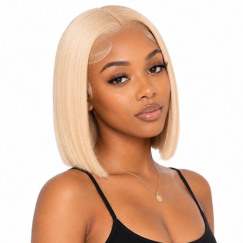 Blonde Straight Bob Wig - Bellezza Boutique