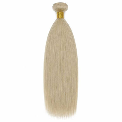 Blonde Straight Human Hair Bundles - Bellezza Boutique