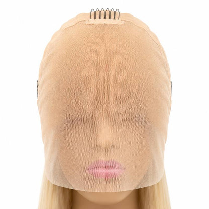 Blonde Straight Transparent Full Lace Wig - Bellezza Boutique