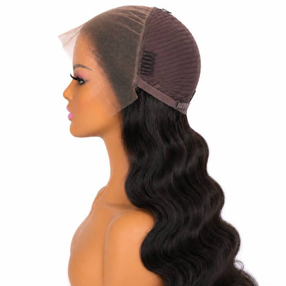 Body Wave 13x6 HD Lace Front Invisible Hairline Wig - Bellezza Boutique