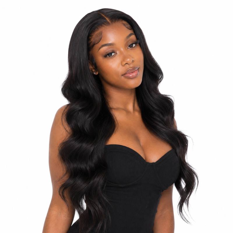 Body Wave 13x6 HD Lace Front Invisible Hairline Wig - Bellezza Boutique