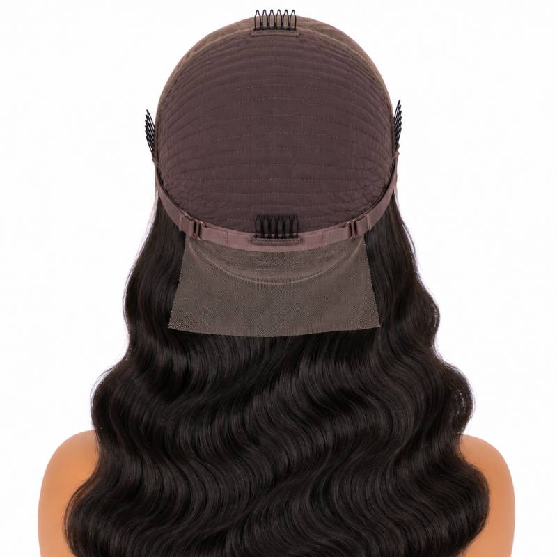 Body Wave 13x6 HD Lace Front Invisible Hairline Wig - Bellezza Boutique