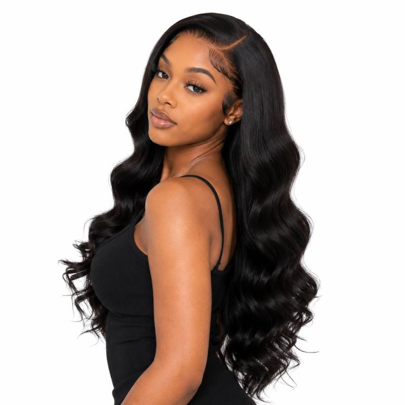 Body Wave 13x6 HD Lace Front Invisible Hairline Wig - Bellezza Boutique