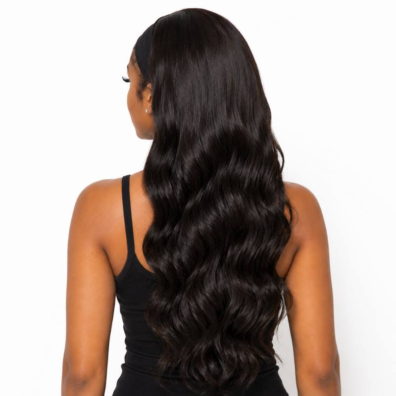 Body Wave Headband Wig - Bellezza Boutique