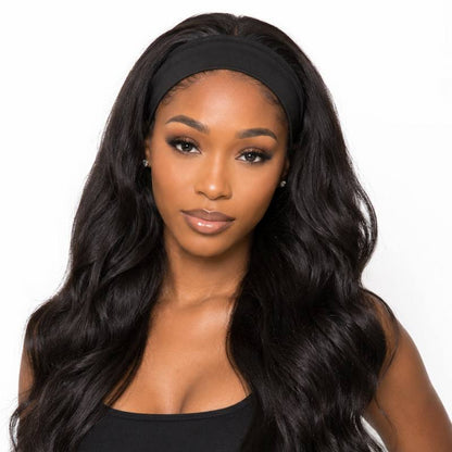 Body Wave Headband Wig - Bellezza Boutique
