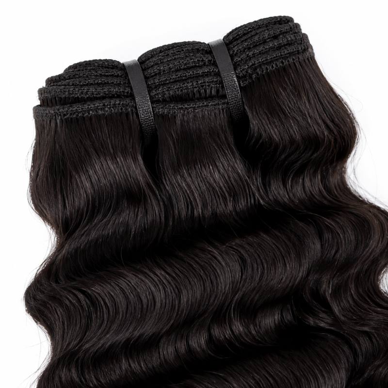 Burmese Curly Human Hair Bundles - Bellezza Boutique