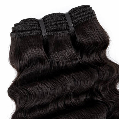 Burmese Curly Human Hair Bundles - Bellezza Boutique