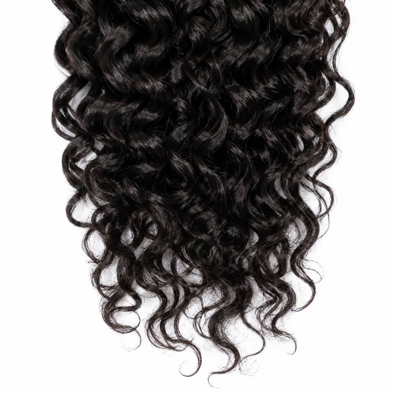 Burmese Curly Human Hair Bundles - Bellezza Boutique