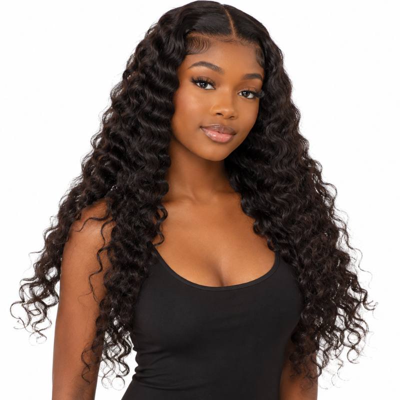 Burmese Curly Human Hair Bundles - Bellezza Boutique