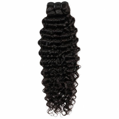 Burmese Curly Human Hair Bundles - Bellezza Boutique