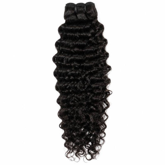 Burmese Curly Human Hair Bundles - Bellezza Boutique