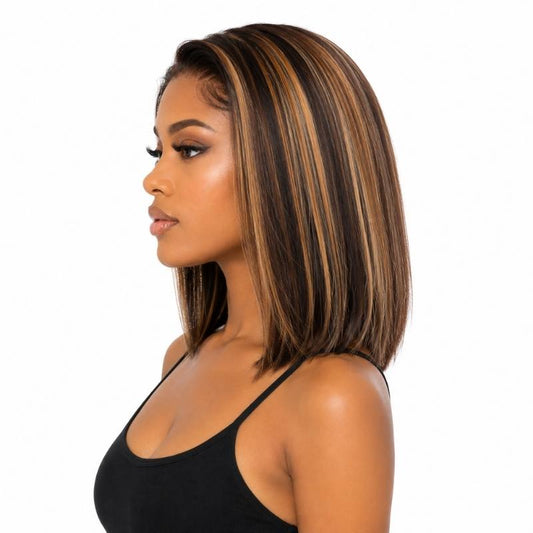 Buttercup 13x4 Transparent Lace Front Bob Wig - Bellezza Boutique