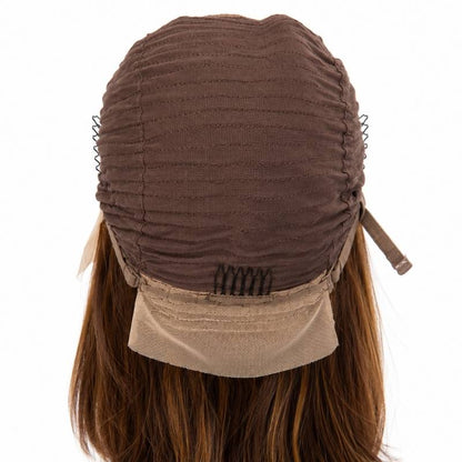 Buttercup 13x4 Transparent Lace Front Bob Wig - Bellezza Boutique