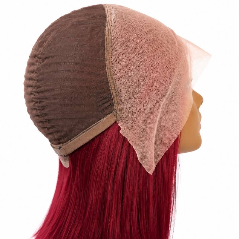 Cherry 13x4 Transparent Lace Front Bob Wig - Bellezza Boutique