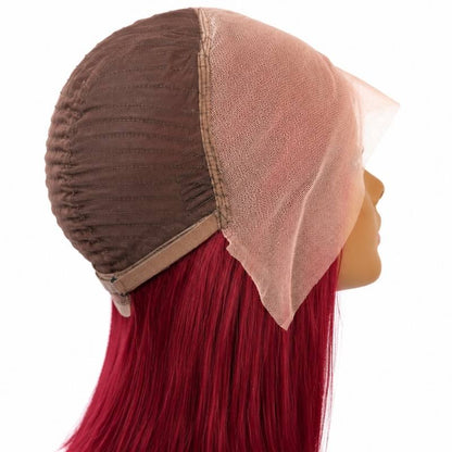 Cherry 13x4 Transparent Lace Front Bob Wig - Bellezza Boutique
