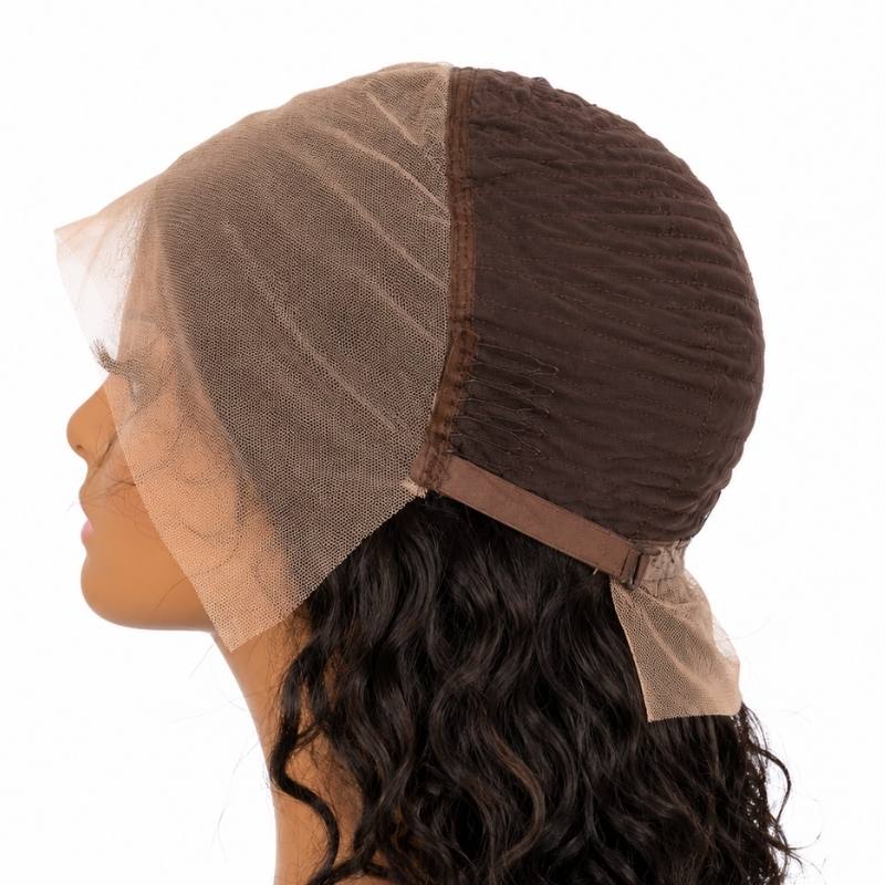 Coffee 13x4 Transparent Lace Front Bob Wig - Bellezza Boutique