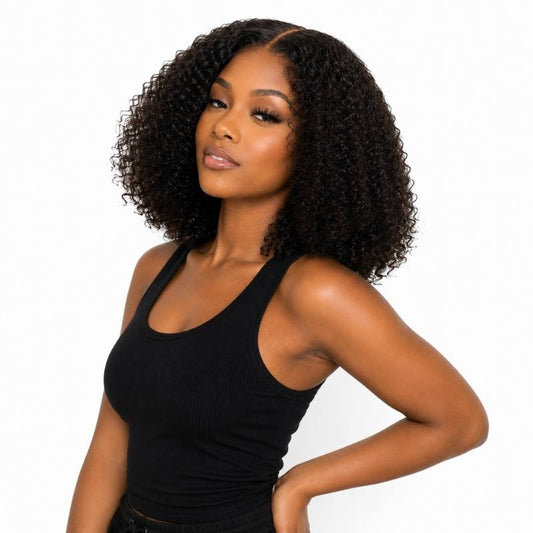 Coffee 13x4 Transparent Lace Front Bob Wig - Bellezza Boutique