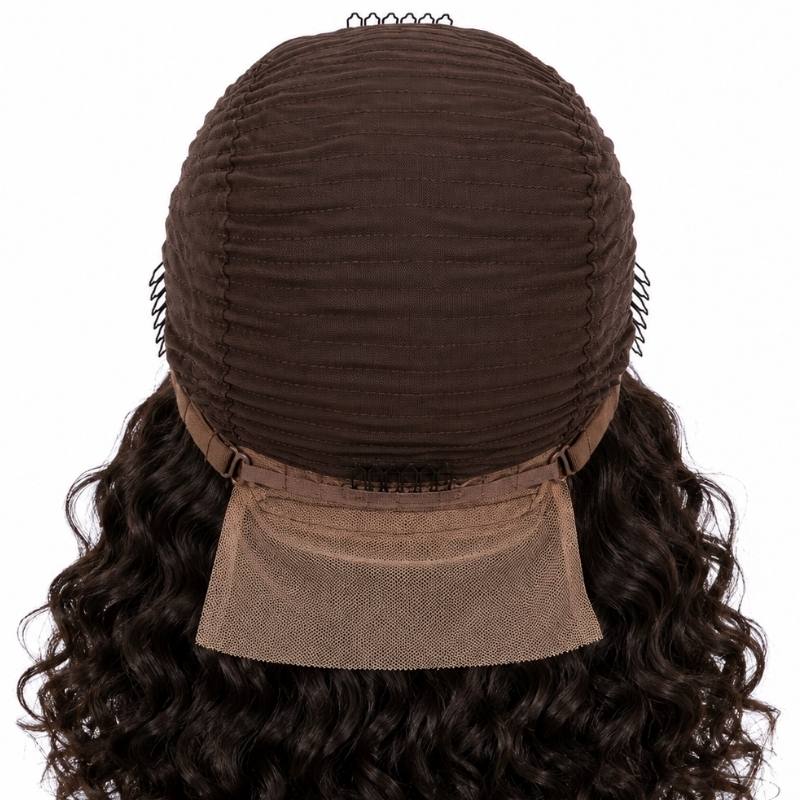 Coffee 13x4 Transparent Lace Front Bob Wig - Bellezza Boutique