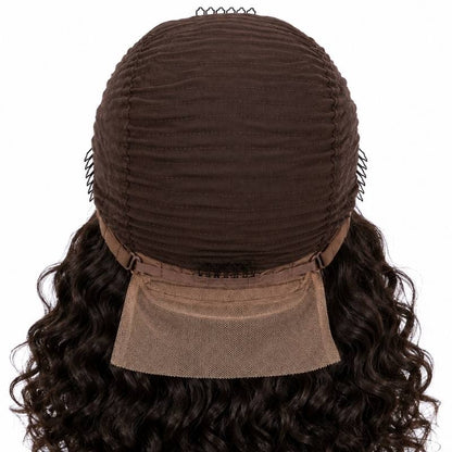 Coffee 13x4 Transparent Lace Front Bob Wig - Bellezza Boutique