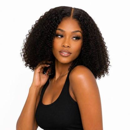 Coffee 13x4 Transparent Lace Front Bob Wig - Bellezza Boutique