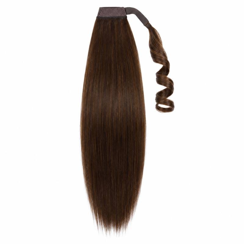 Dark Brown Ponytail - Bellezza Boutique