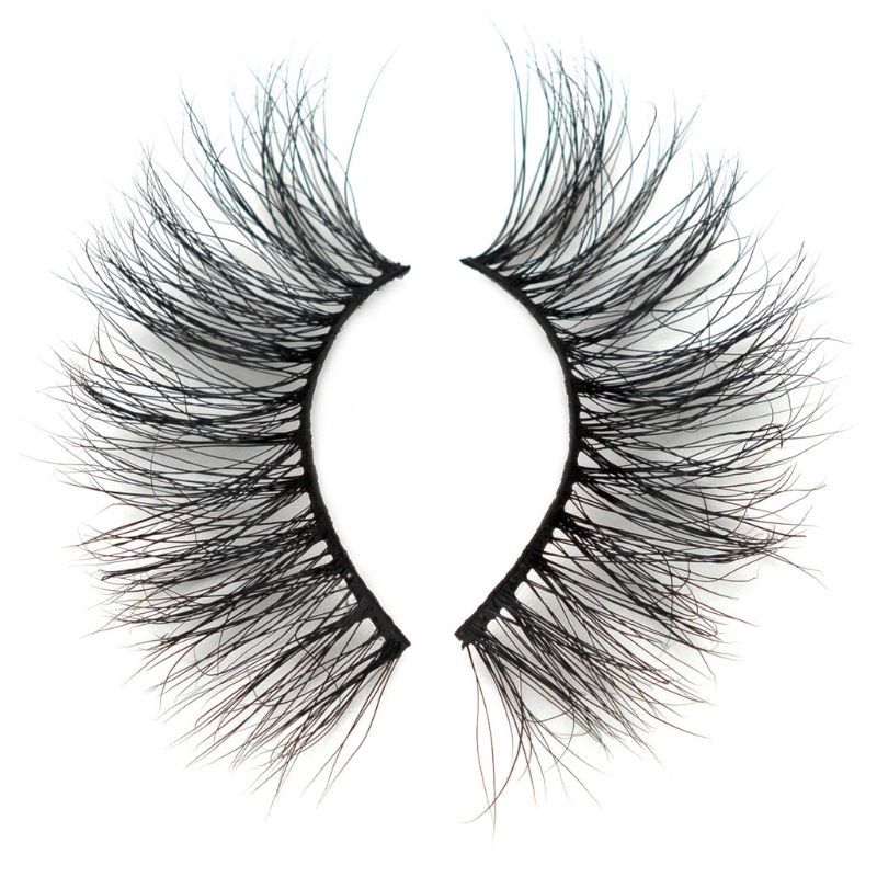 December 3D Mink Lashes 25mm - Bellezza Boutique