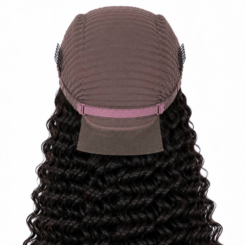 Deep Wave 13x4 HD Lace Front Wig - Bellezza Boutique