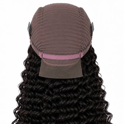 Deep Wave 13x4 HD Lace Front Wig - Bellezza Boutique