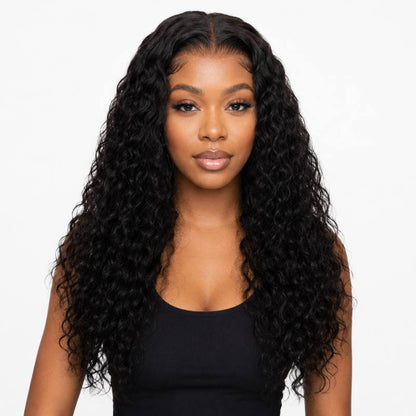 Deep Wave 13x4 HD Lace Front Wig - Bellezza Boutique