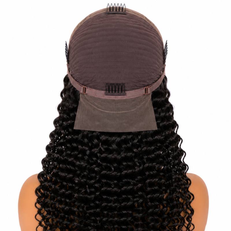 Deep Wave 13x6 HD Lace Front Invisible Hairline Wig - Bellezza Boutique