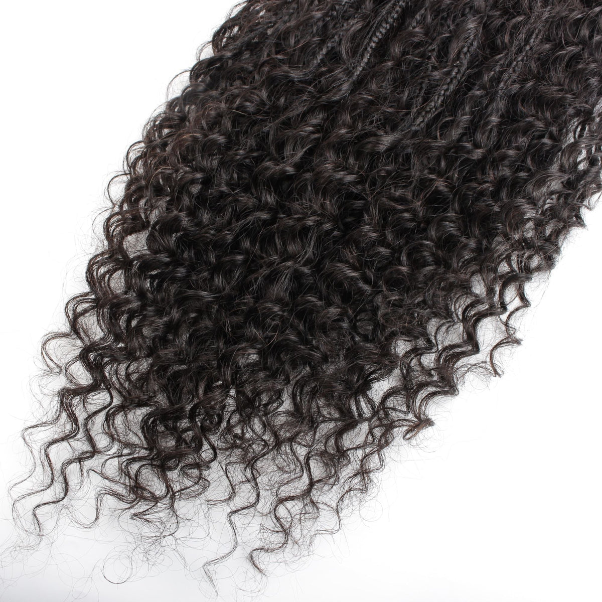 Deep Wave Boho Braids with Human Hair Blend - Bellezza Boutique