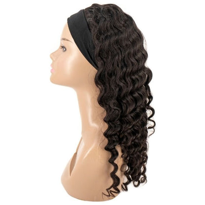 Deep Wave Headband Wig - Bellezza Boutique