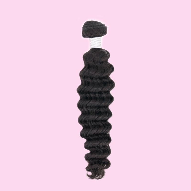 Deep Wave Human Hair Bundles - Bellezza Boutique