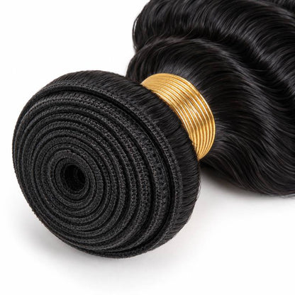 Deep Wave Human Hair Bundles - Bellezza Boutique