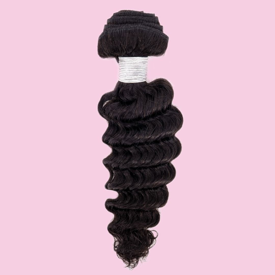 Deep Wave Human Hair Bundles - Bellezza Boutique