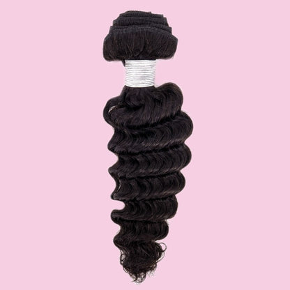Deep Wave Human Hair Bundles - Bellezza Boutique