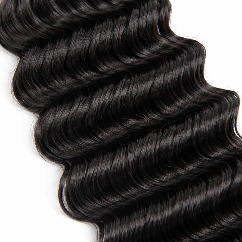 Deep Wave Human Hair Bundles - Bellezza Boutique