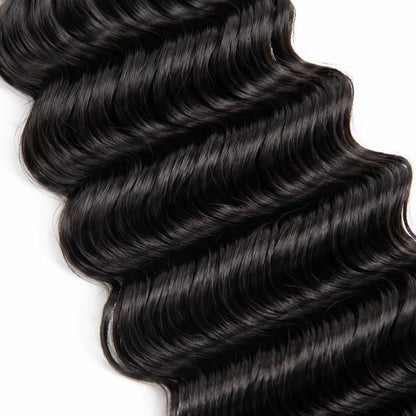 Deep Wave Human Hair Bundles - Bellezza Boutique