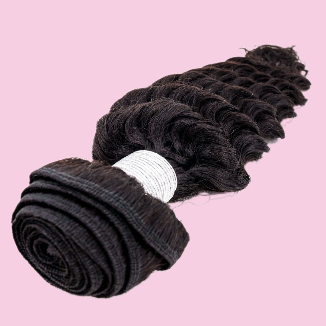 Deep Wave Human Hair Bundles - Bellezza Boutique