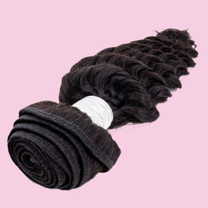 Deep Wave Human Hair Bundles - Bellezza Boutique