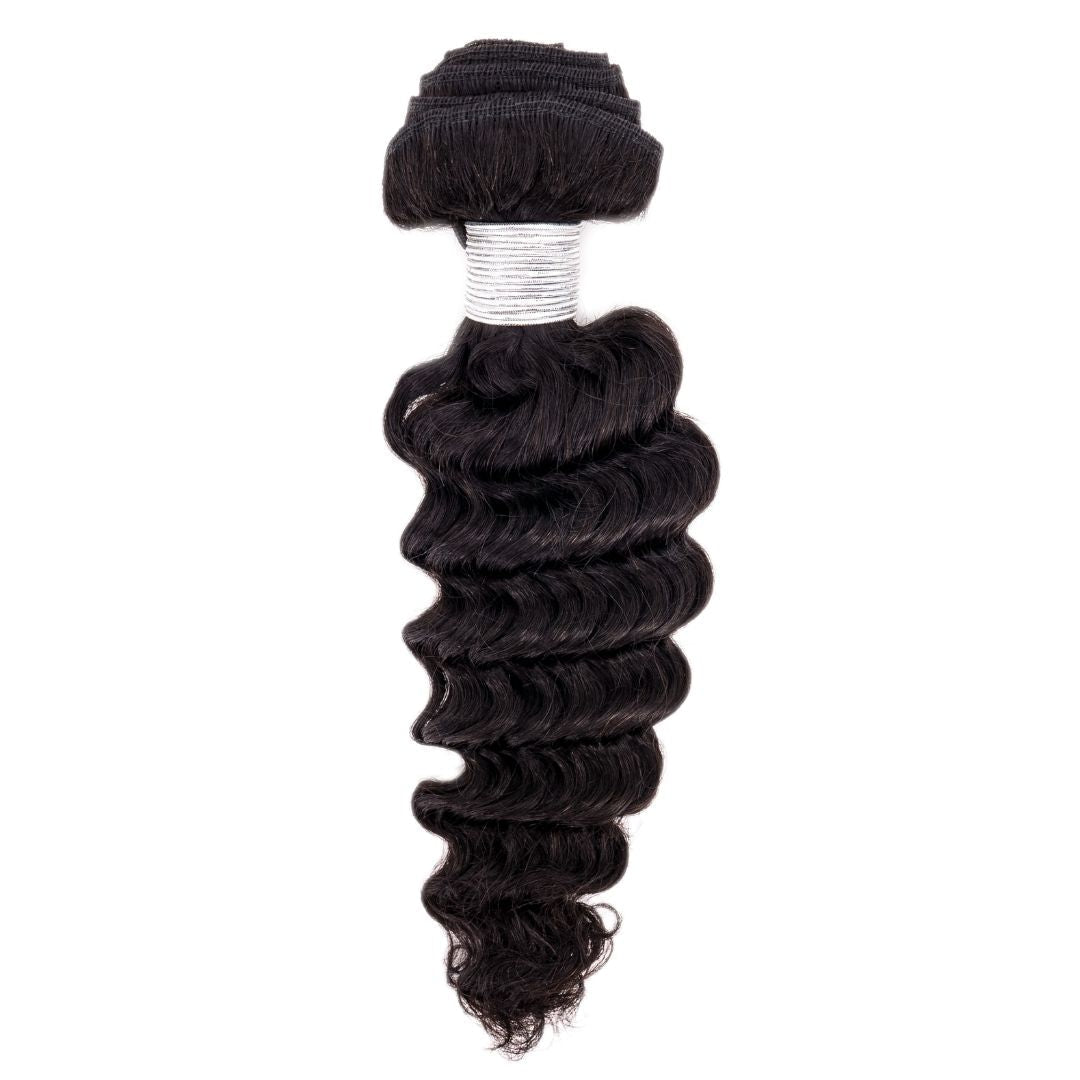 Deep Wave Human Hair Bundles - Bellezza Boutique