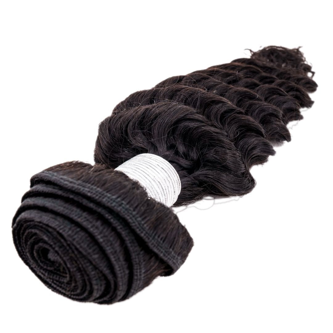 Deep Wave Human Hair Bundles - Bellezza Boutique