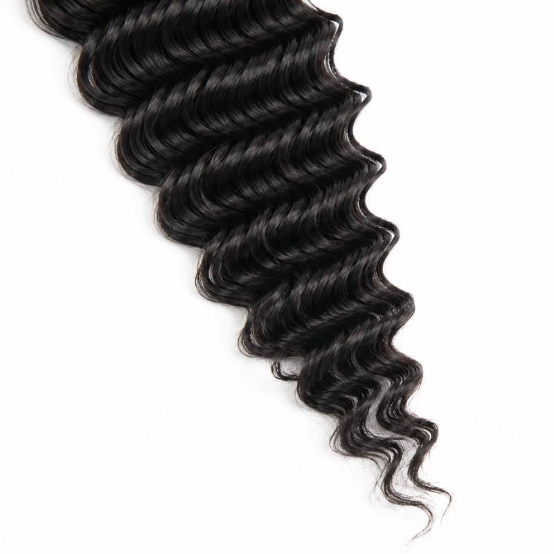 Deep Wave Human Hair Bundles - Bellezza Boutique