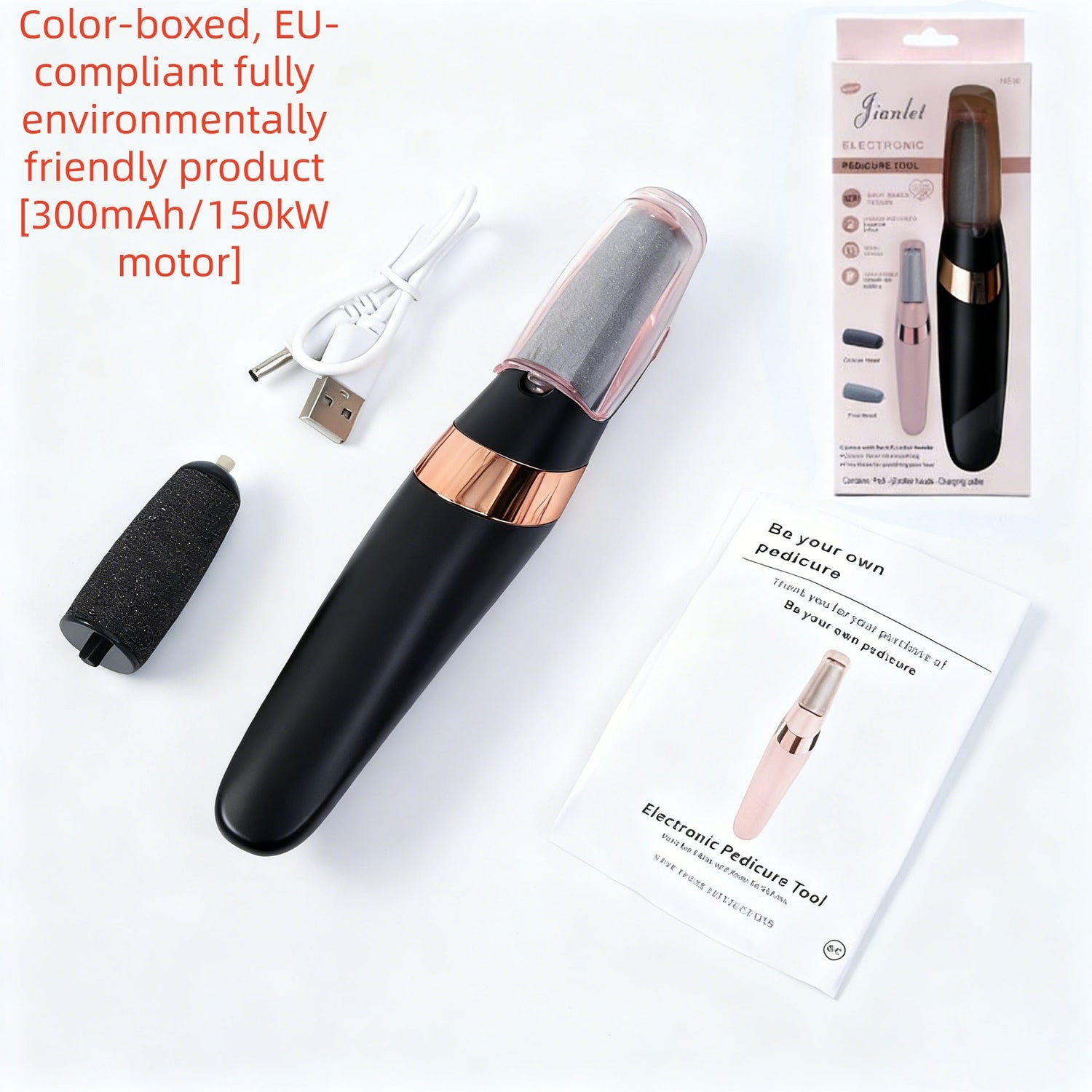 Electric Foot File - Bellezza Boutique