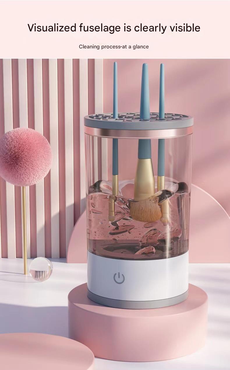 Electric makeup brush cleaner - Bellezza Boutique